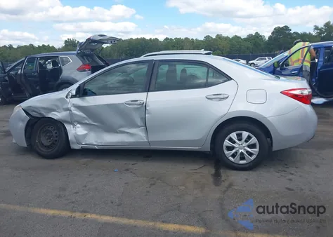 2016 Toyota Corolla L from USA, damaged, VIN 2T1BURHE1GC642213